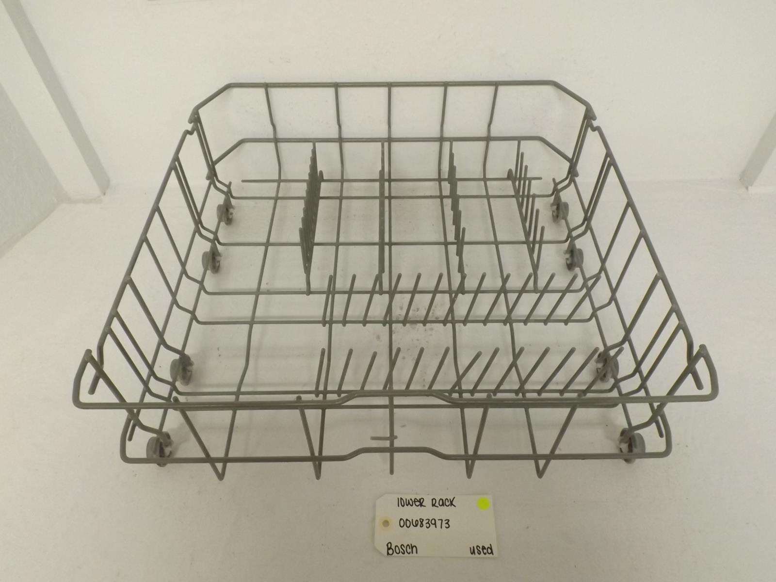 Bosch Dishwasher 00683973 Lower Rack Used Bosch Dishwasher 00683973 Lower Rack Used